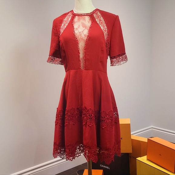 Nicholas NWT Red Dress - Picture 2 of 5